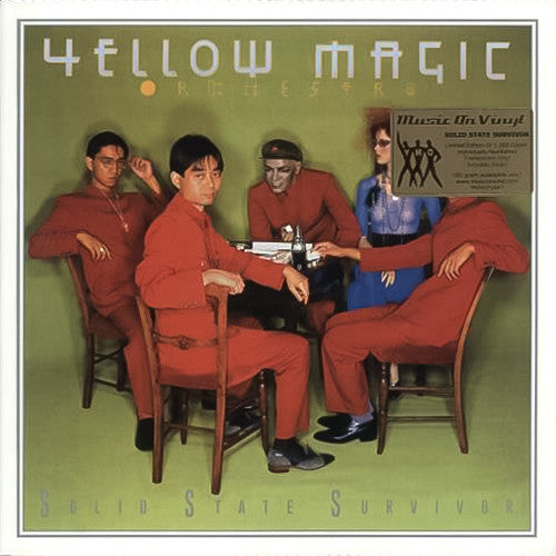 Yellow Magic Orchestra ‎– Solid State Survivor - new vinyl