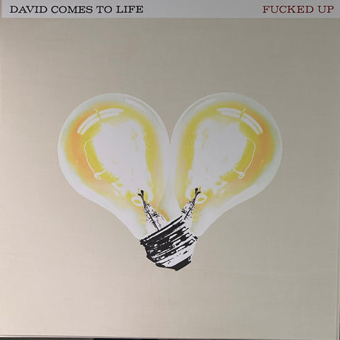 Fucked Up – David Comes To Life (10th Anniversary Yellow) - new vinyl