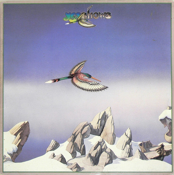 Yes - Yesshows (1980 - USA - Mint) - USED vinyl