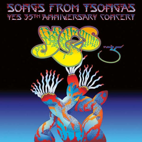 Yes - Songs From TSONGAS 35th Anniversary Concert (4 LPs) - new vinyl