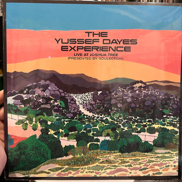 The Yussef Dayes Experience – Live At Joshua Tree (Presented By Soulection) - new vinyl