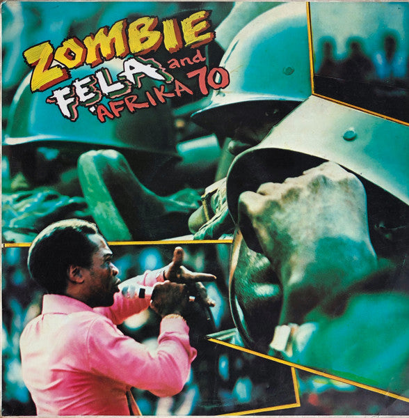 Fẹla And Afrika 70 – Zombie - new vinyl