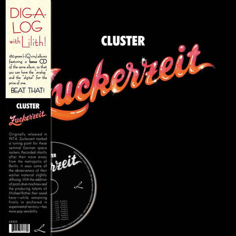 Cluster - Zuckerzeit - new vinyl